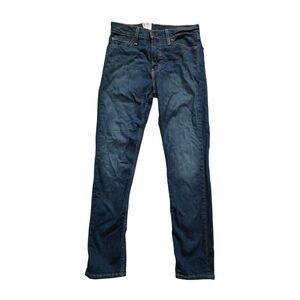 Levis 510 Jeans Mens 29x30 Blue Denim Skinny Fit Hip To Ankle Dark Wash NWT